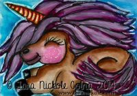 Sleepy Unicorn